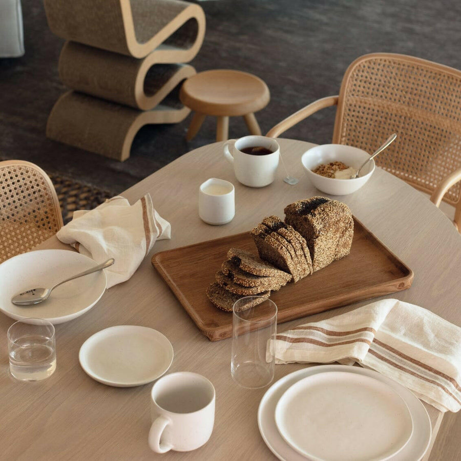 Elegant dinnerware set featuring classic design for formal dining occasions and sophisticated table settings.
