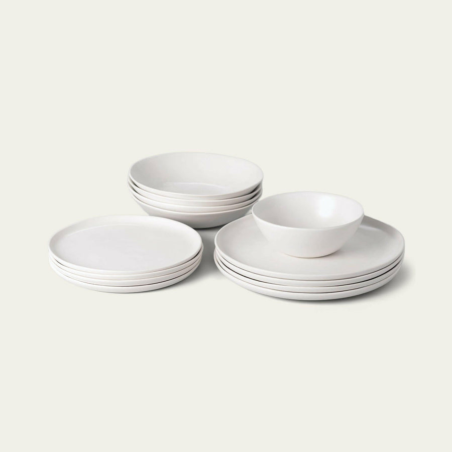 Elegant dinnerware set featuring classic design for formal dining occasions and sophisticated table settings.