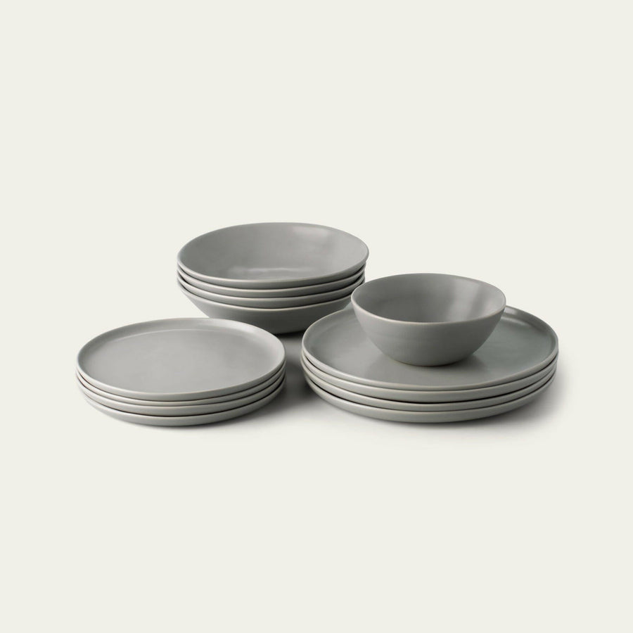 Elegant dinnerware set featuring classic design for formal dining occasions and sophisticated table settings.