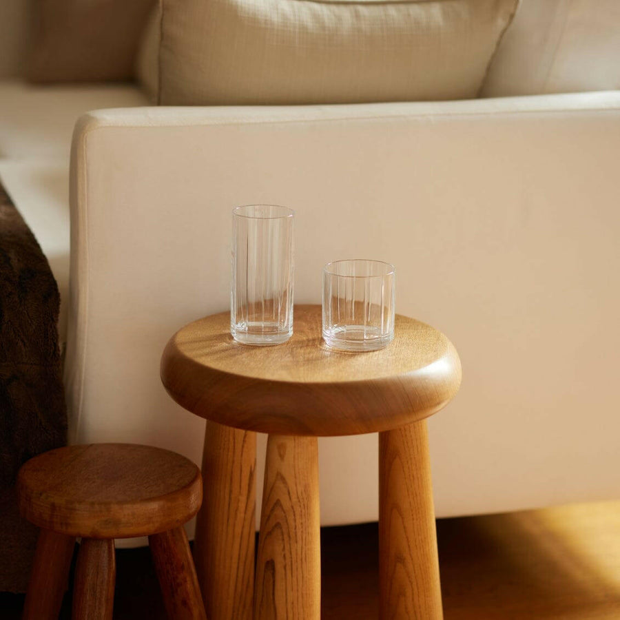 Elegant highball glasses in premium drinkware collection, perfect for sophisticated beverage presentations