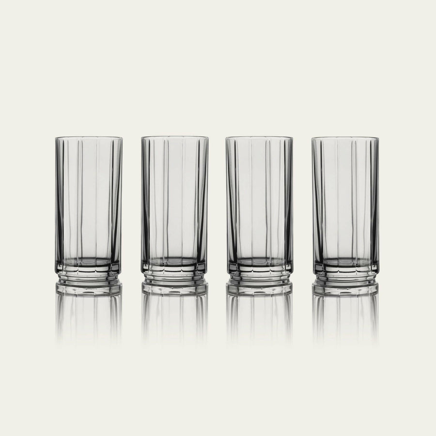 Elegant highball glasses in premium drinkware collection, perfect for sophisticated beverage presentations