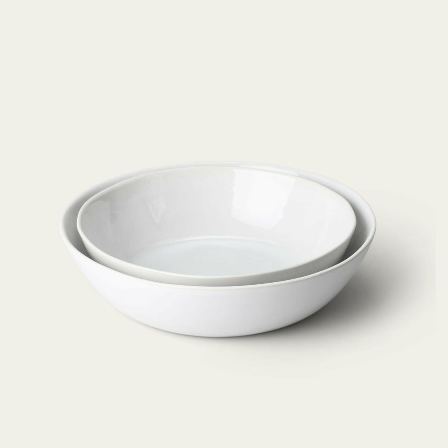 Low Serving Bowls