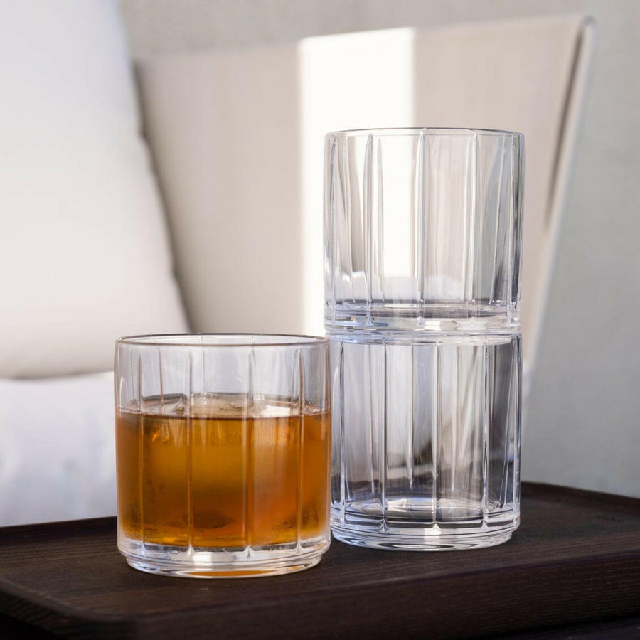 Elegant rocks glasses showcasing refined craftsmanship and sophisticated design for luxury drinkware enthusiasts.