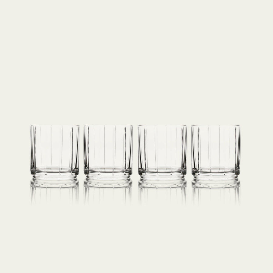 Elegant rocks glasses showcasing refined craftsmanship and sophisticated design for luxury drinkware enthusiasts.
