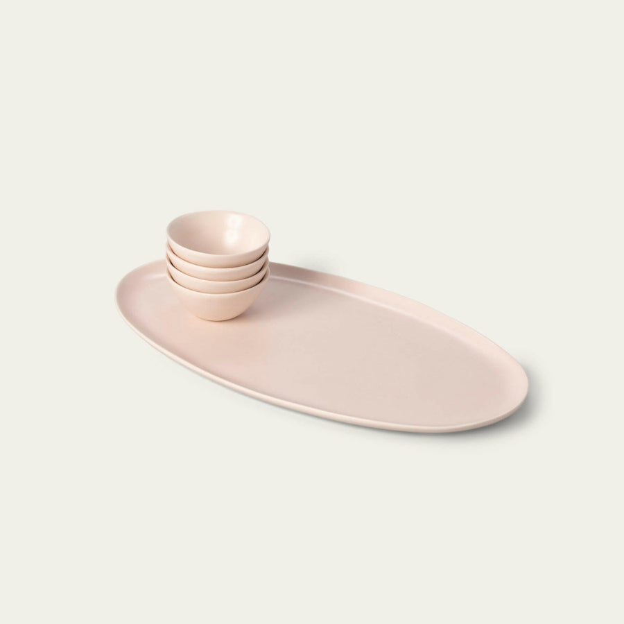 Elegant serving platter designed for sophisticated entertaining and stylish table presentations.