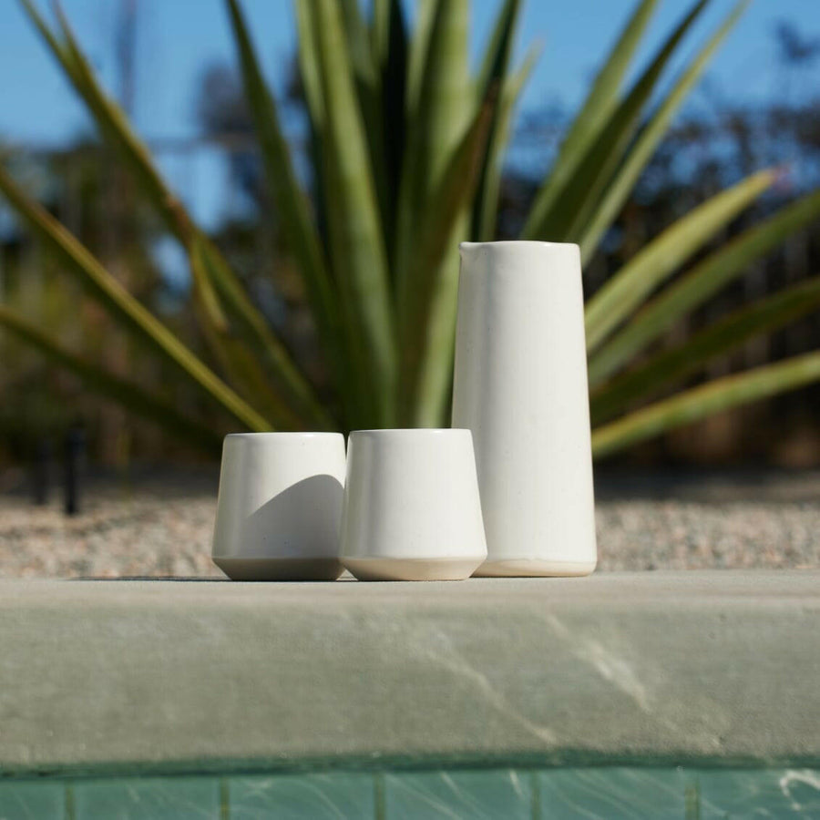 Elegant glass carafe showcasing refined craftsmanship and timeless design ideal for sophisticated dining settings.