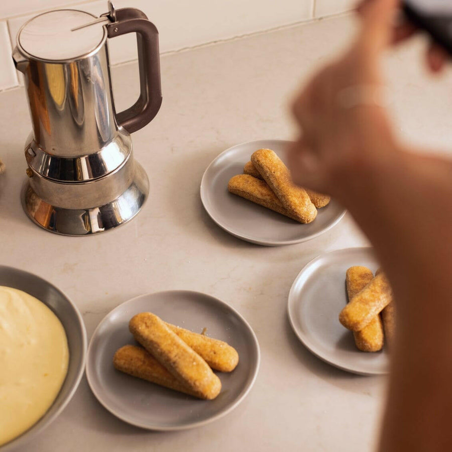 Elegant dessert plates showcasing refined design and sophisticated style for upscale dining experiences.