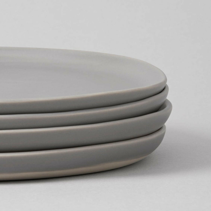 Elegant dessert plates showcasing refined design and sophisticated style for upscale dining experiences.
