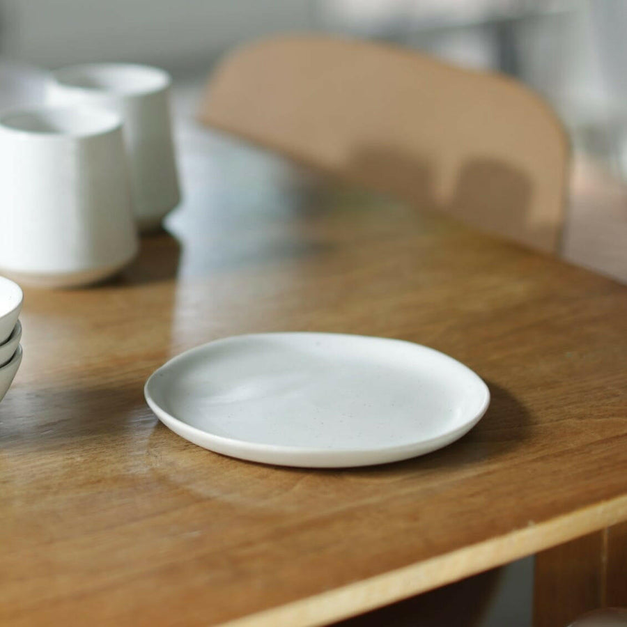 Elegant dessert plates showcasing refined design and sophisticated style for upscale dining experiences.