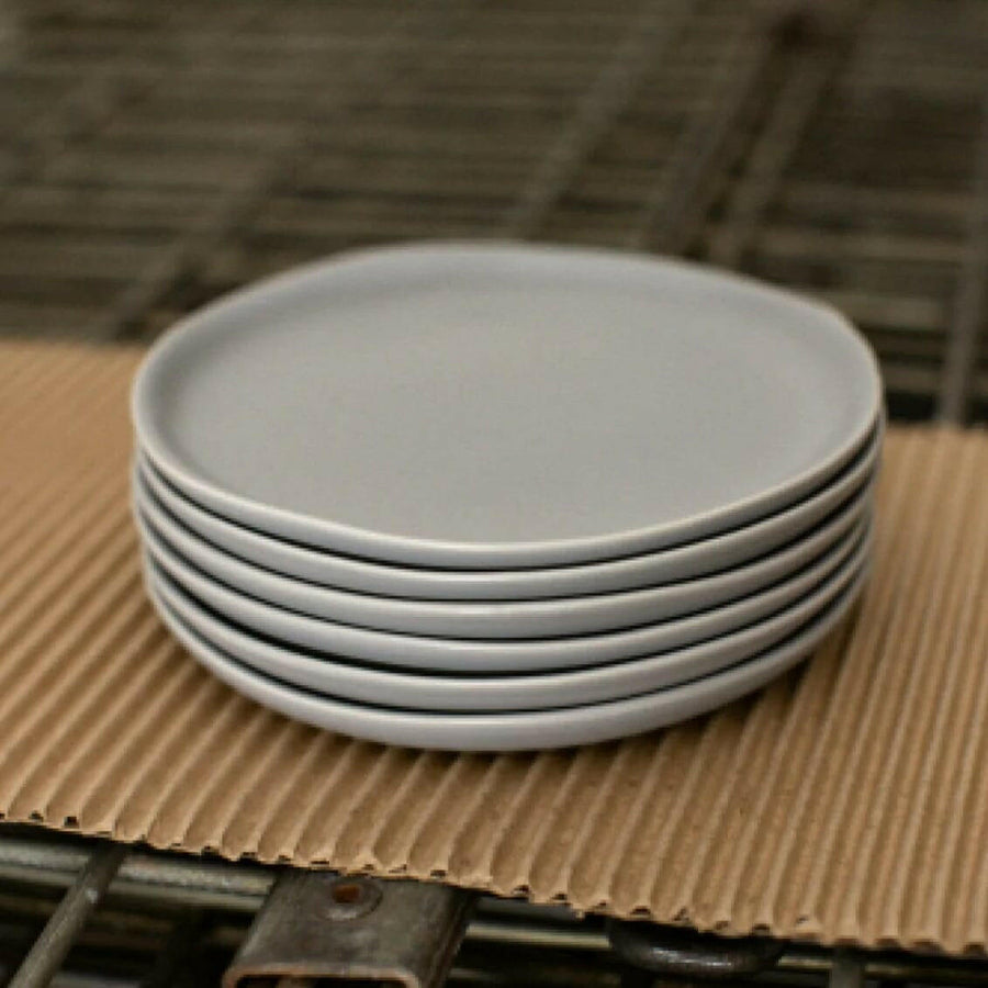 Elegant dessert plates showcasing refined design and sophisticated style for upscale dining experiences.