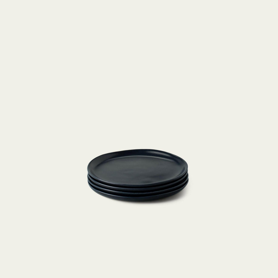 Elegant dessert plates showcasing refined design and sophisticated style for upscale dining experiences.