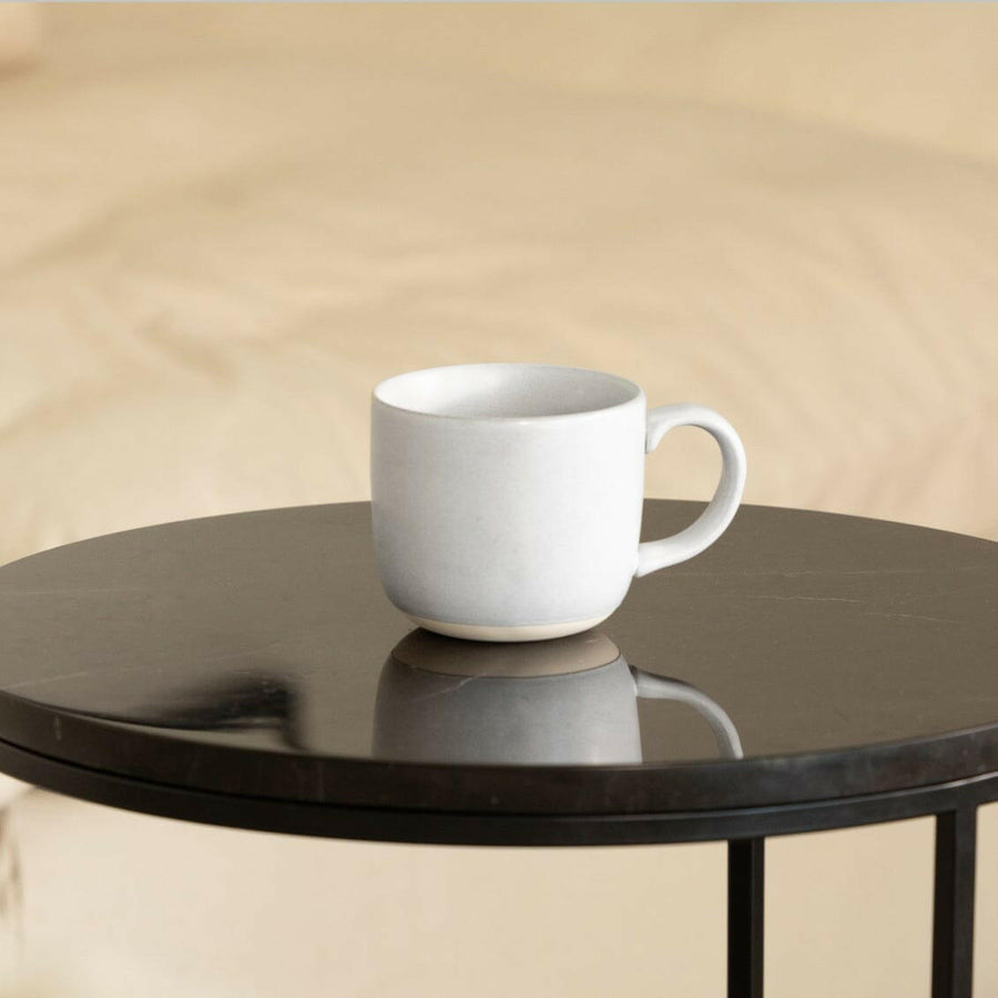 Stylish ceramic mugs perfect for elegant coffee and tea experiences, combining functionality with modern design.
