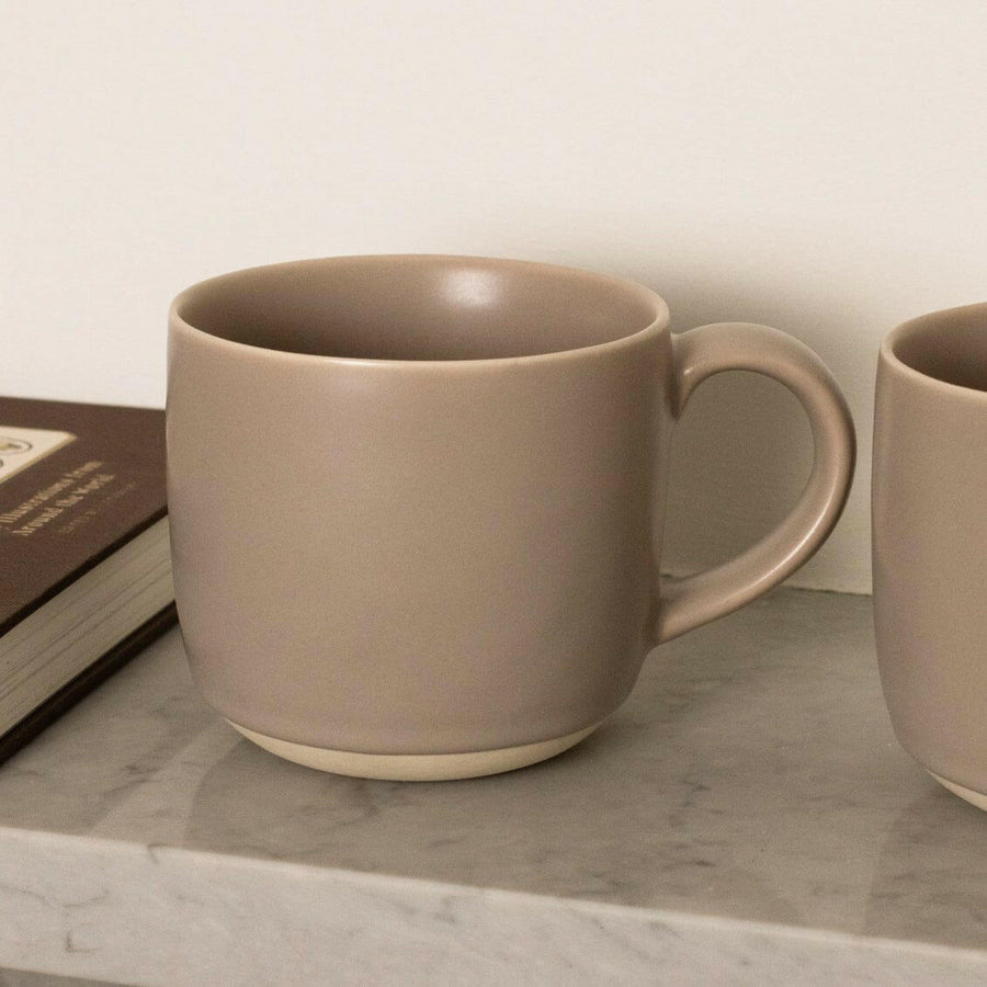 Stylish ceramic mugs perfect for elegant coffee and tea experiences, combining functionality with modern design.