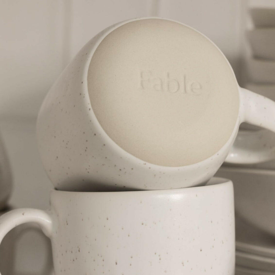 Stylish ceramic mugs perfect for elegant coffee and tea experiences, combining functionality with modern design.