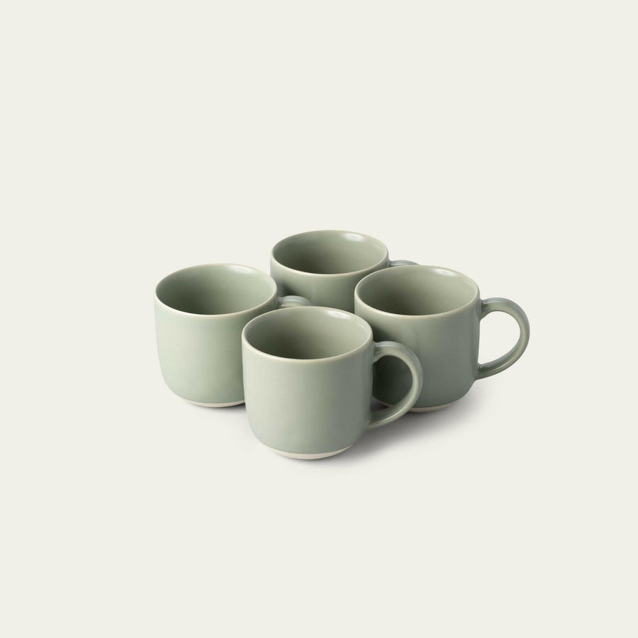 Stylish ceramic mugs perfect for elegant coffee and tea experiences, combining functionality with modern design.