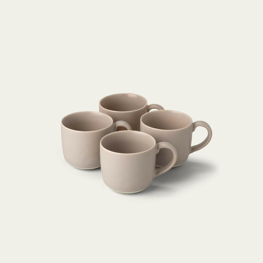 Stylish ceramic mugs perfect for elegant coffee and tea experiences, combining functionality with modern design.
