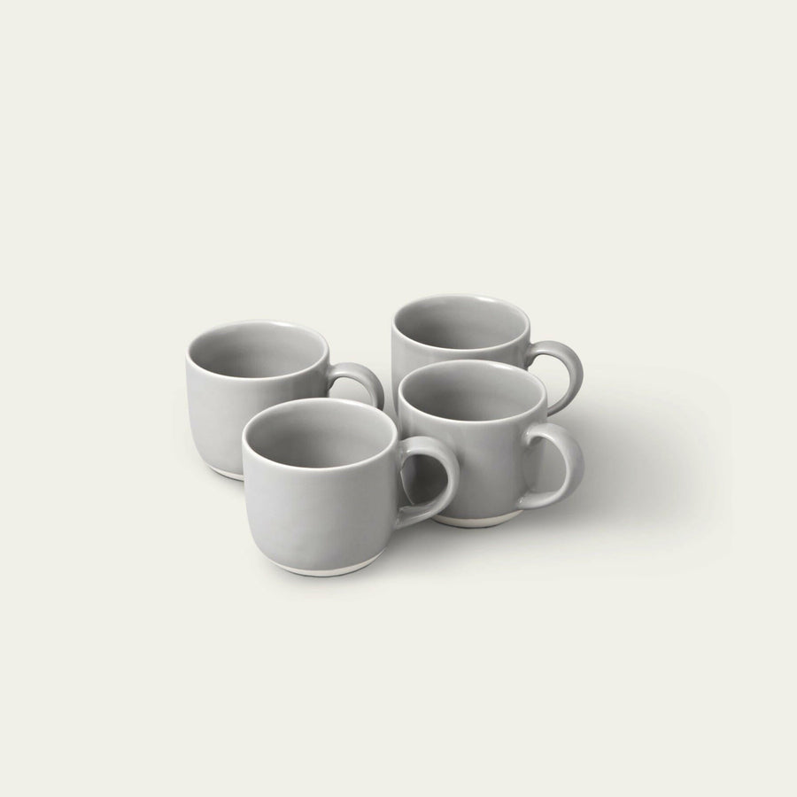 Stylish ceramic mugs perfect for elegant coffee and tea experiences, combining functionality with modern design.