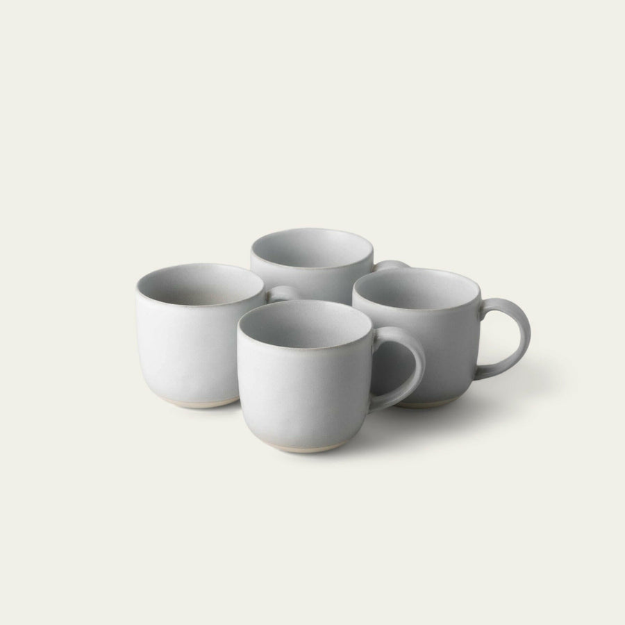 Stylish ceramic mugs perfect for elegant coffee and tea experiences, combining functionality with modern design.