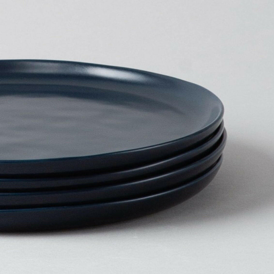 Elegant salad plates set showcasing fine craftsmanship and sophisticated design for upscale dining experiences.
