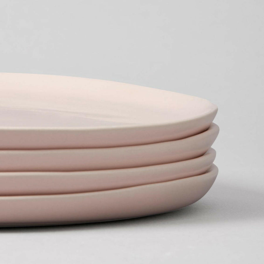 Elegant salad plates set showcasing fine craftsmanship and sophisticated design for upscale dining experiences.