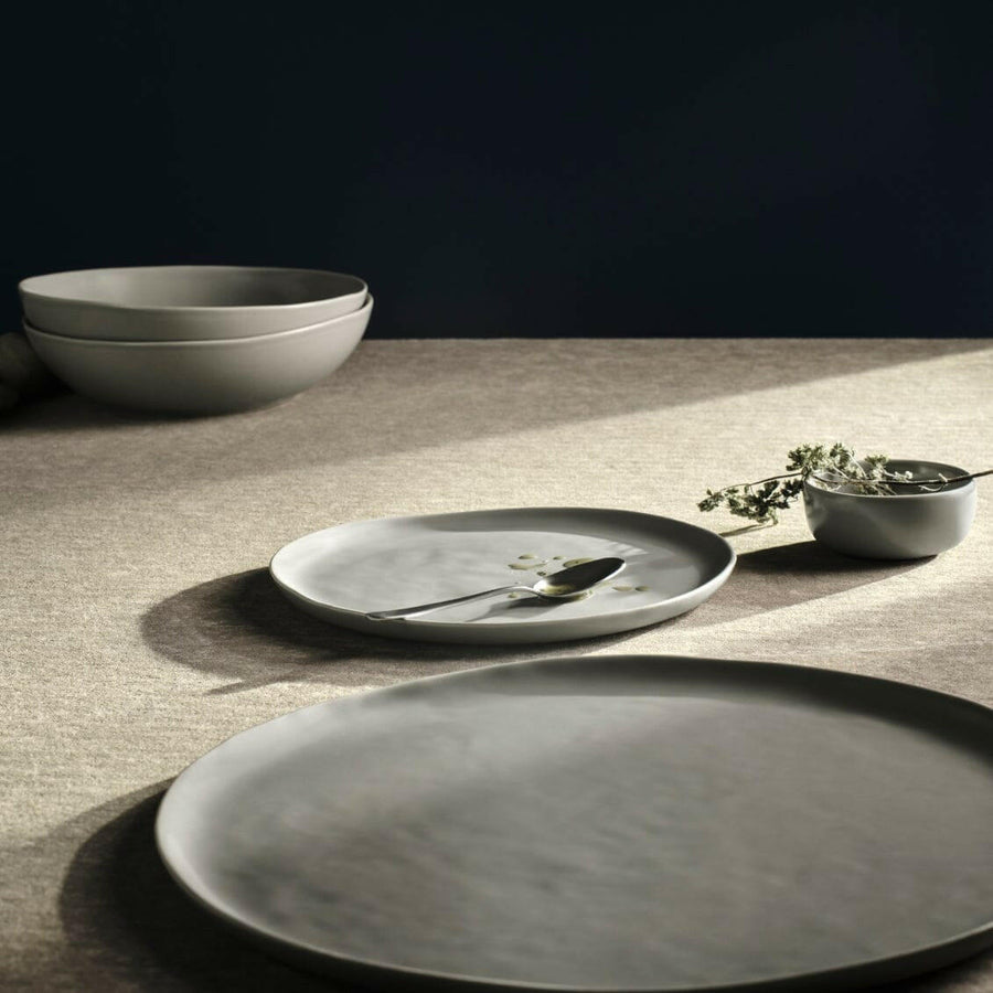 Elegant salad plates set showcasing fine craftsmanship and sophisticated design for upscale dining experiences.