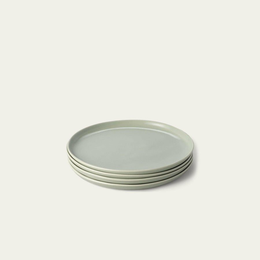 Elegant salad plates set showcasing fine craftsmanship and sophisticated design for upscale dining experiences.