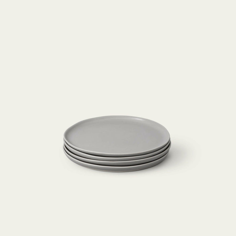 Elegant salad plates set showcasing fine craftsmanship and sophisticated design for upscale dining experiences.