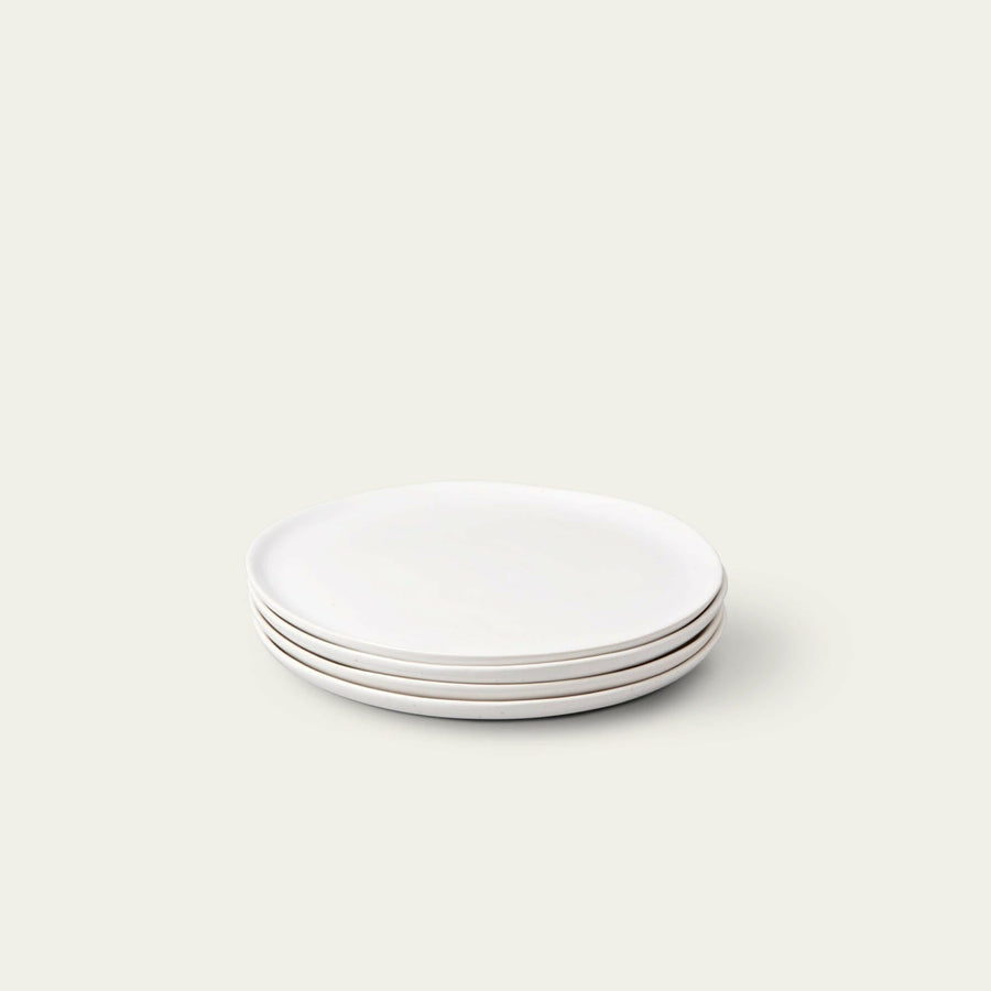 Elegant salad plates set showcasing fine craftsmanship and sophisticated design for upscale dining experiences.